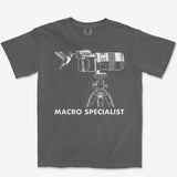 T-Shirt Pepper / S Macro Specialist Heavyweight Tee