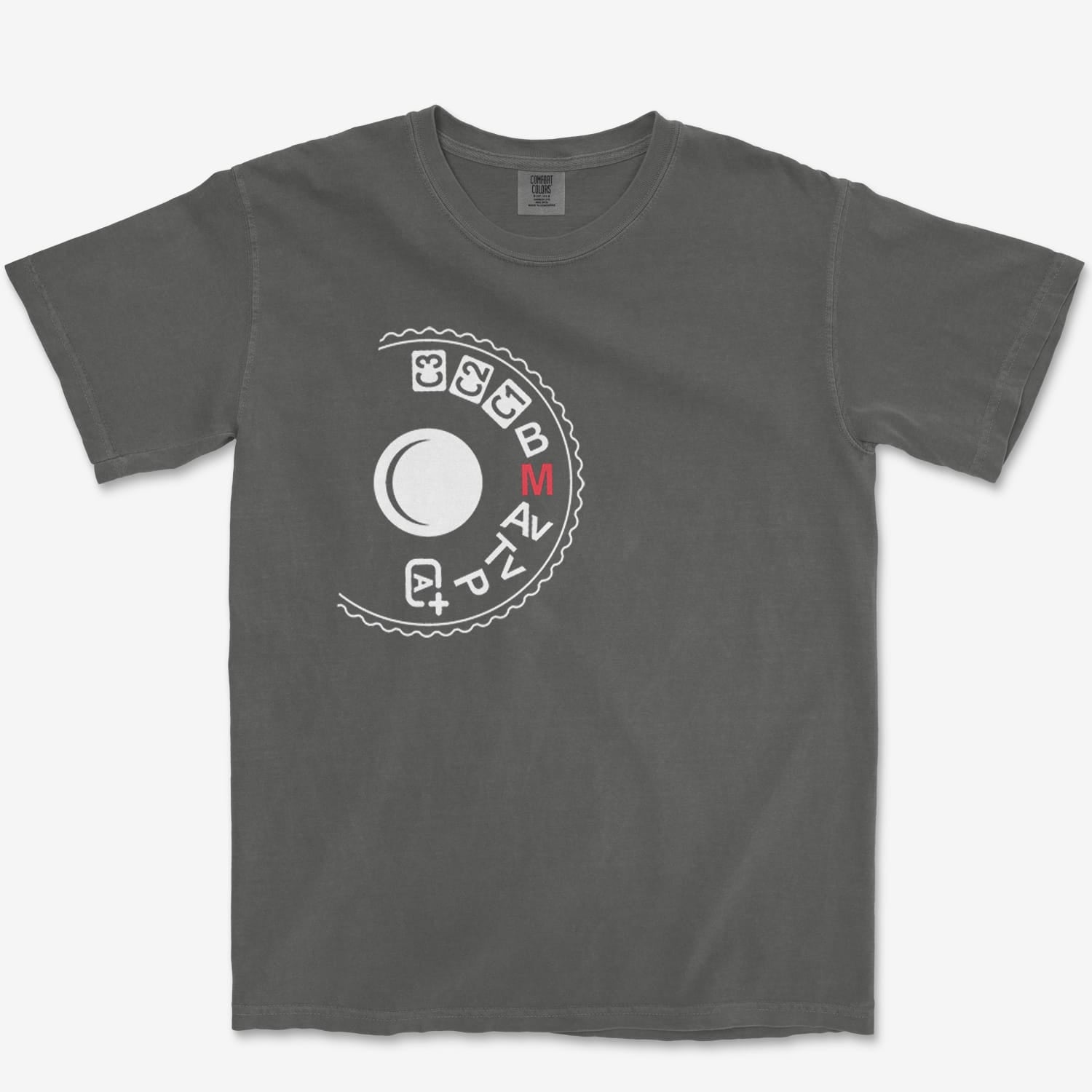 T-Shirt Pepper / S Manual Mode Heavyweight Tee