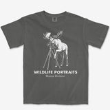 T-Shirt Pepper / S Moose Portraits Heavyweight Tee