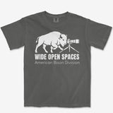 T-Shirt Pepper / S Open Spaces Heavyweight Tee