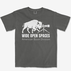 T-Shirt Pepper / S Open Spaces Heavyweight Tee