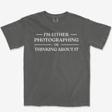 T-Shirt Pepper / S Photographing Heavyweight Tee