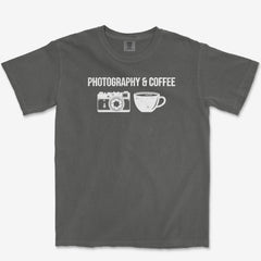 T-Shirt Pepper / S Photography & Coffee - Premium T-Shirt