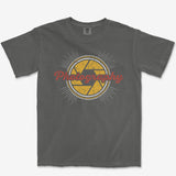 T-Shirt Pepper / S Photography Retro Heavyweight Tee