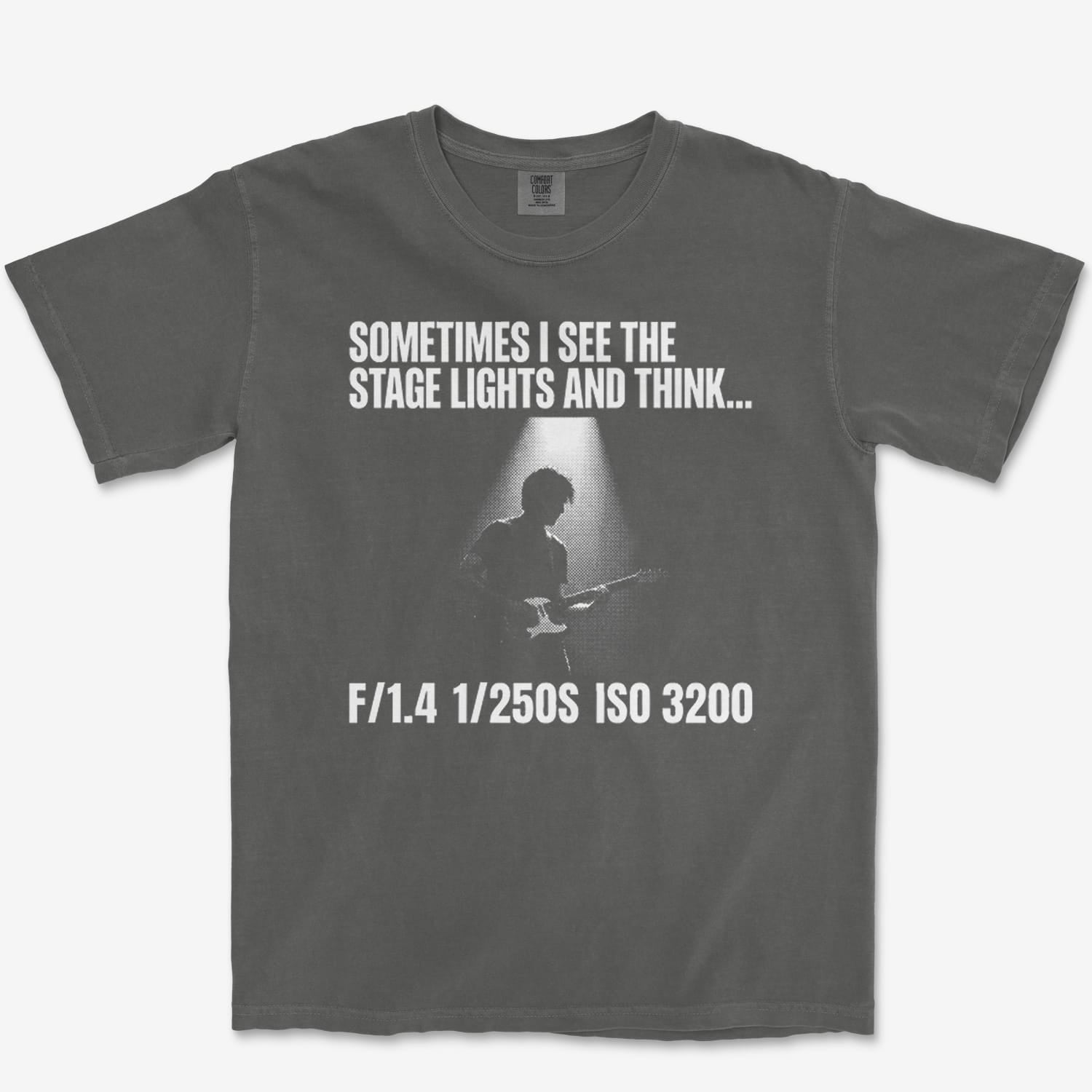 T-Shirt Pepper / S See Stage Heavyweight Tee
