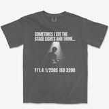 T-Shirt Pepper / S See Stage Heavyweight Tee