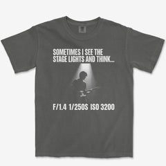T-Shirt Pepper / S See Stage Heavyweight Tee
