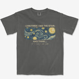 T-Shirt Pepper / S See The Stars Heavyweight Tee