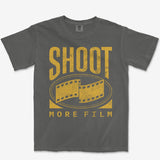 T-Shirt Pepper / S Shoot More Film Heavyweight Tee