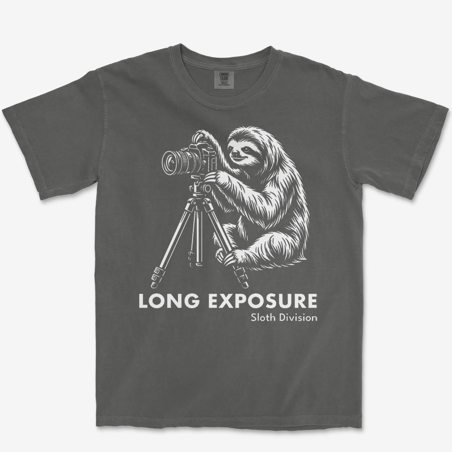 T-Shirt Pepper / S Sloth Exposure Heavyweight Tee