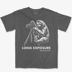 T-Shirt Pepper / S Sloth Exposure Heavyweight Tee