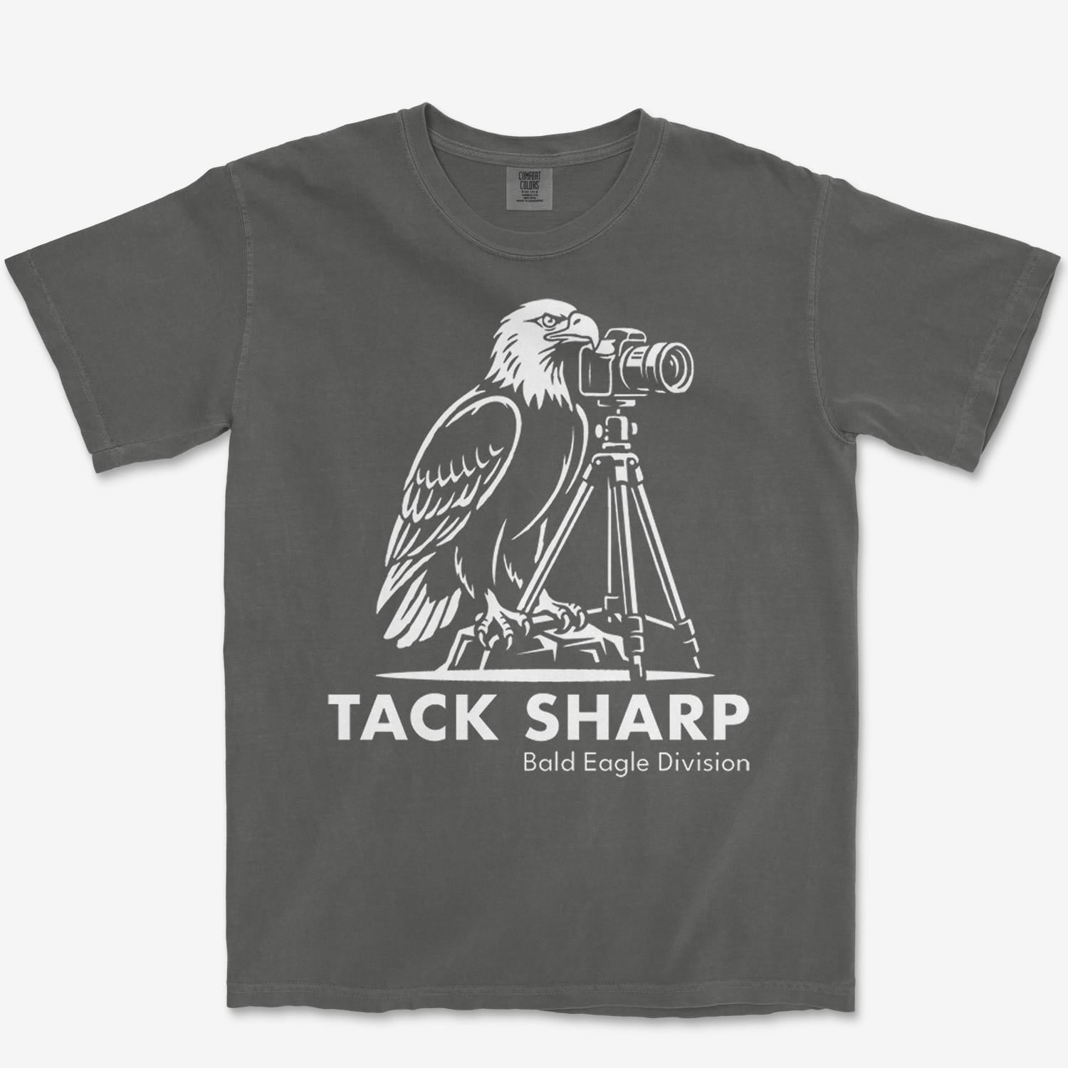 T-Shirt Pepper / S Tack Sharp Heavyweight Tee