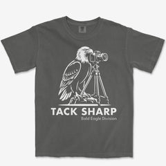 T-Shirt Pepper / S Tack Sharp Heavyweight Tee