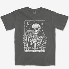 T-Shirt Pepper / S Tarot Photographer Heavyweight Tee