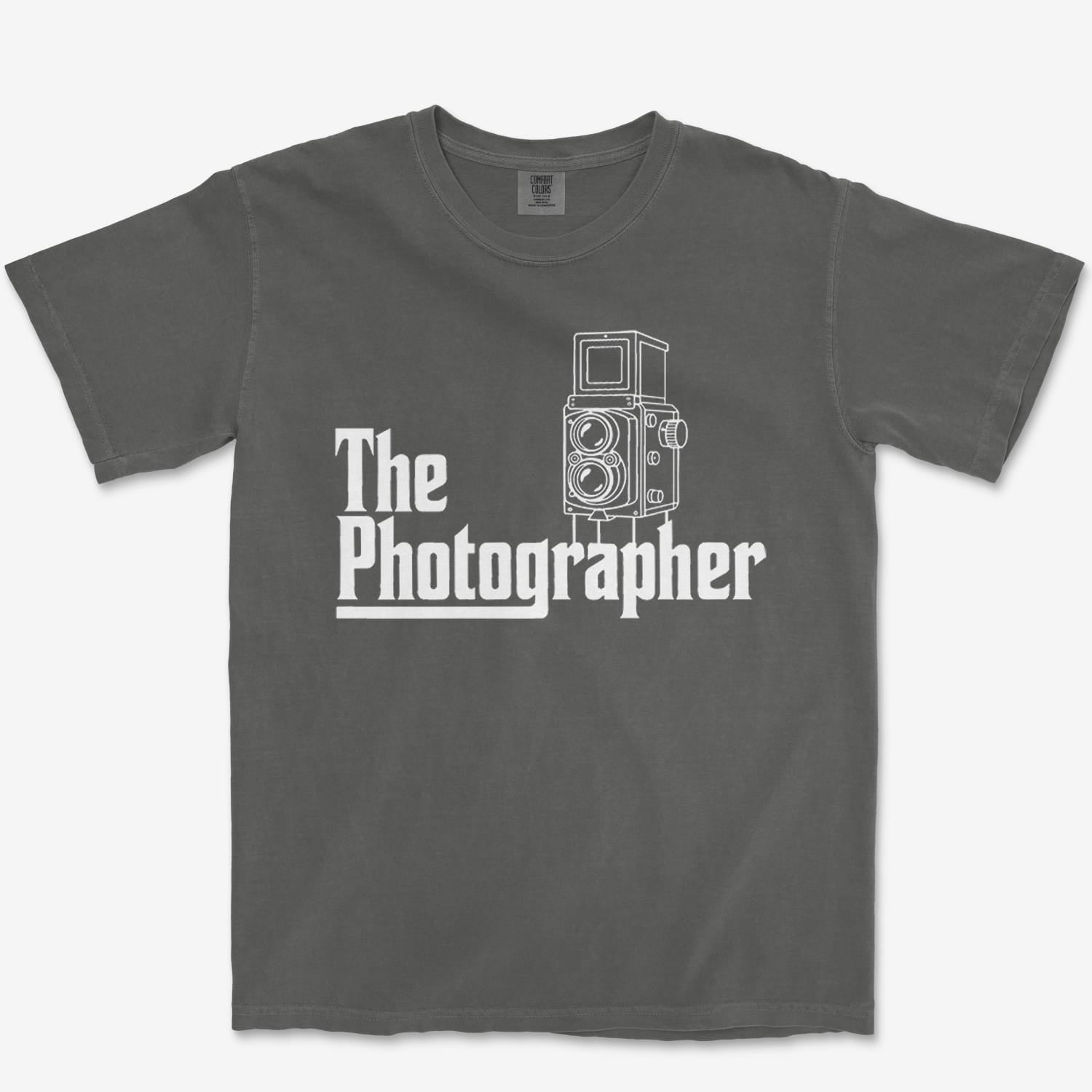 T-Shirt Pepper / S The Photographer Classic Heavyweight Tee
