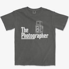 T-Shirt Pepper / S The Photographer Classic Heavyweight Tee