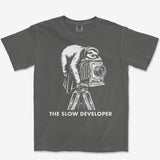 T-Shirt Pepper / S The Sloth Developer Heavyweight Tee