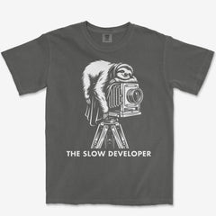 T-Shirt Pepper / S The Sloth Developer Heavyweight Tee