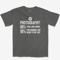 T-Shirt Pepper / S Trial & Error - Premium T-Shirt