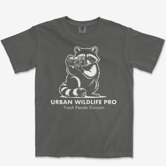 T-Shirt Pepper / S Urban Wildlife Pro Heavyweight Tee