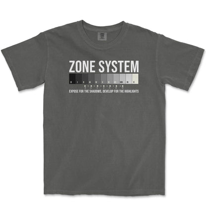 T-Shirt Pepper / S Zone System - Premium T-Shirt