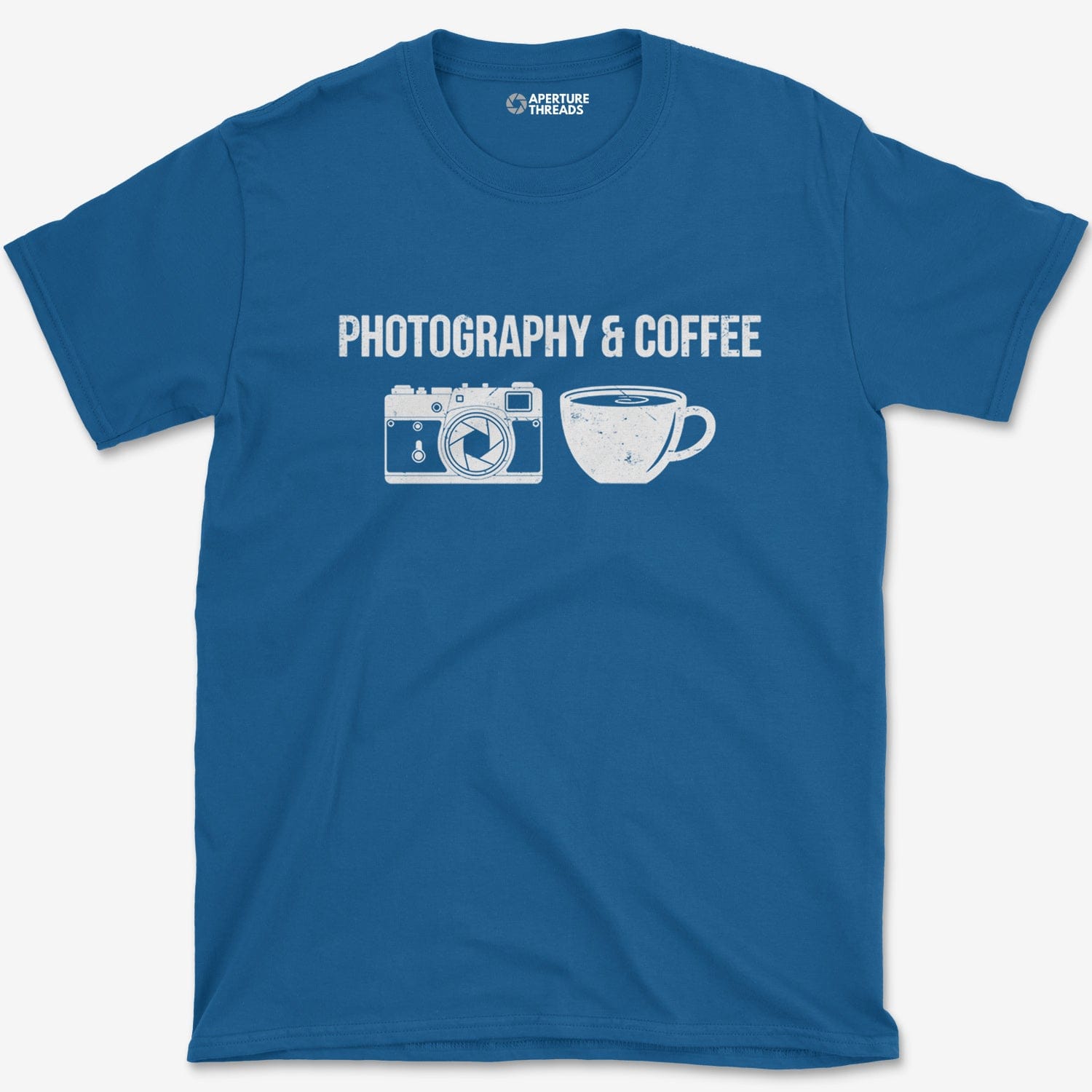 T-Shirt Photography & Coffee T-Shirt