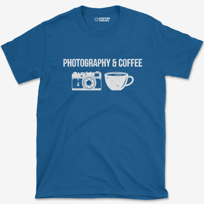 T-Shirt Photography & Coffee T-Shirt