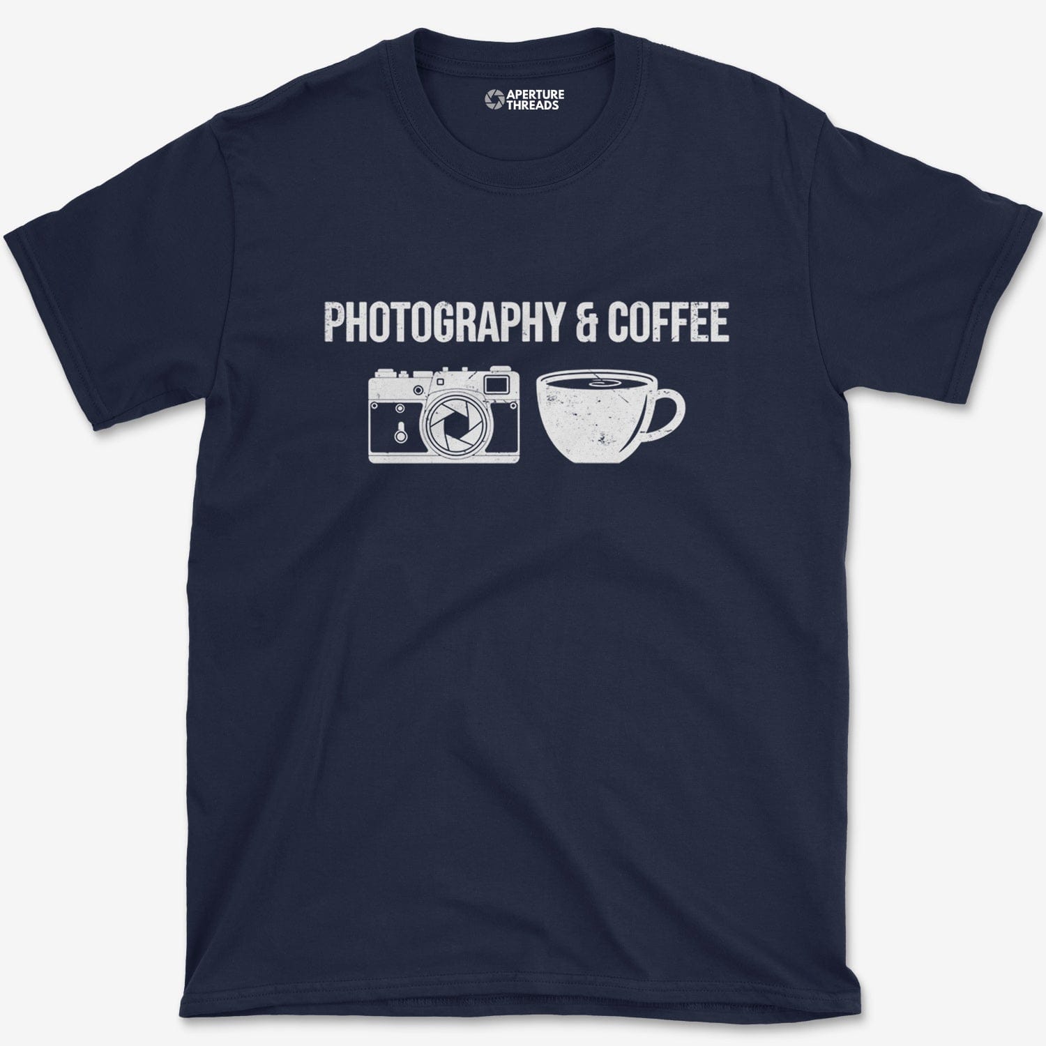 T-Shirt Photography & Coffee T-Shirt