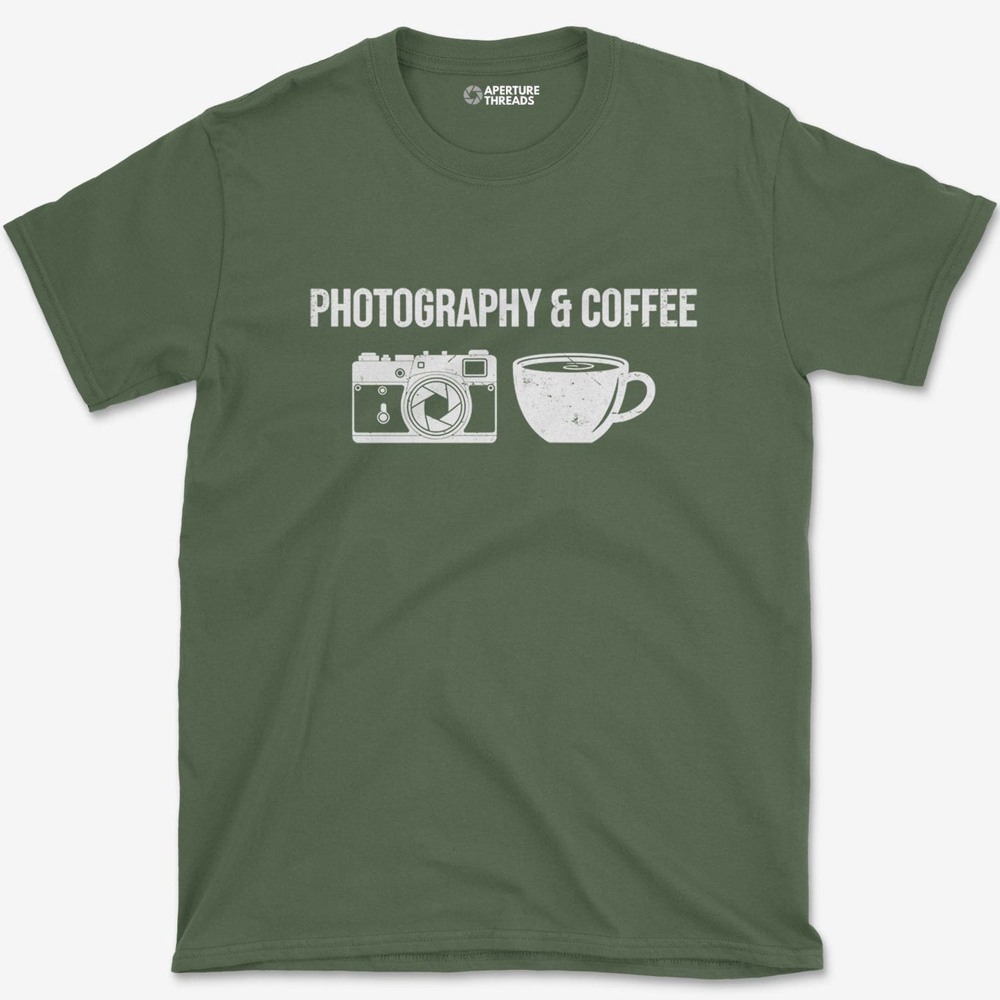 T-Shirt Photography & Coffee T-Shirt