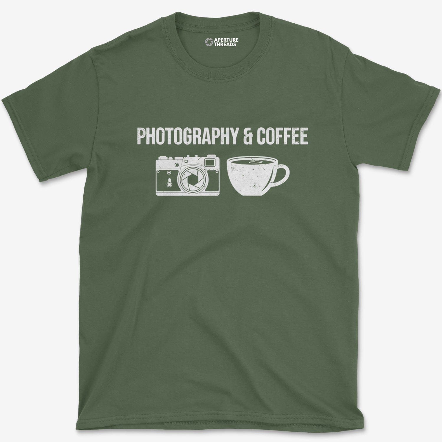 T-Shirt Photography & Coffee T-Shirt
