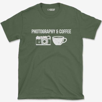 T-Shirt Photography & Coffee T-Shirt