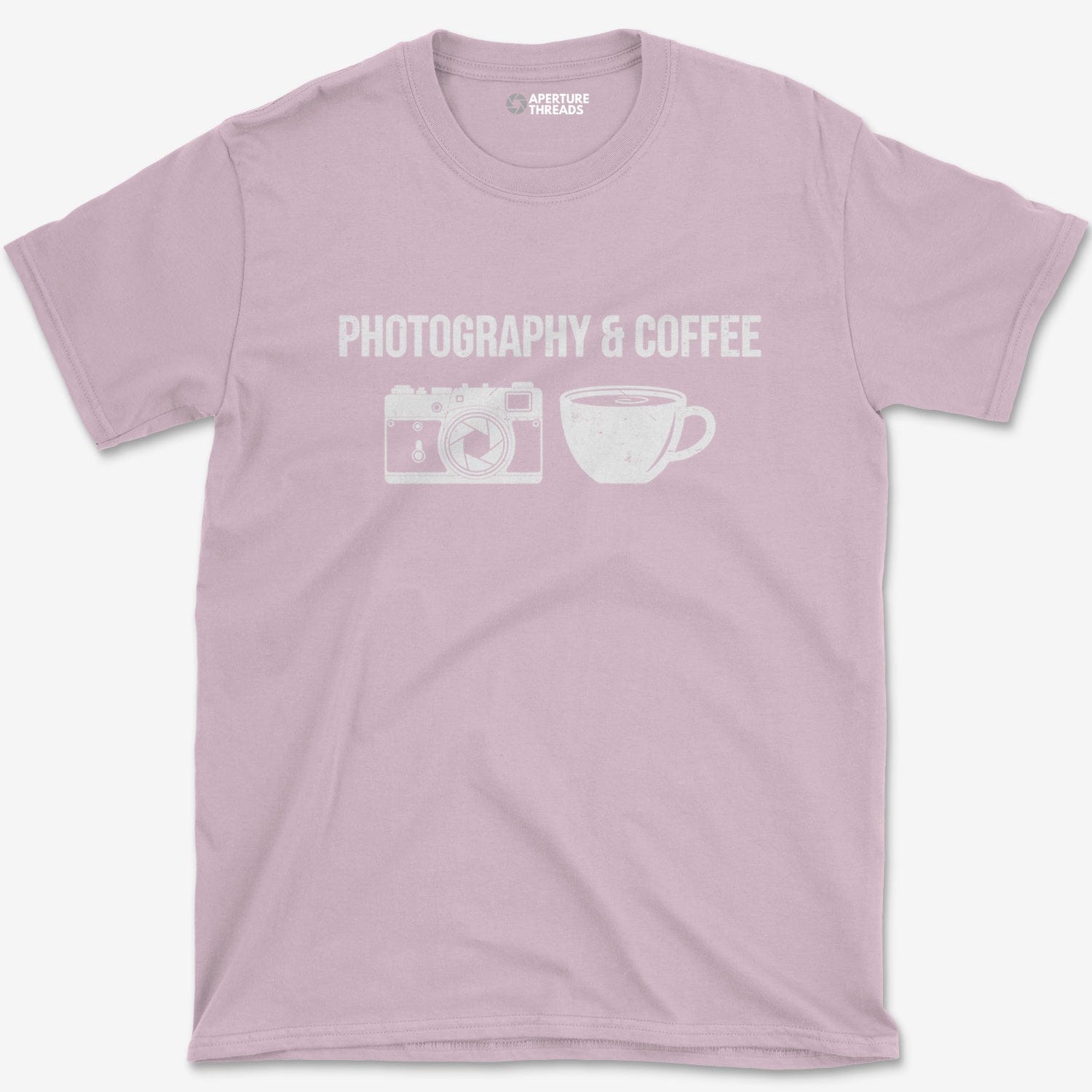 T-Shirt Photography & Coffee T-Shirt