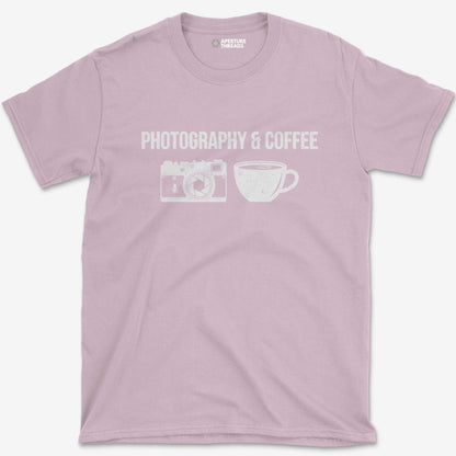 T-Shirt Photography & Coffee T-Shirt