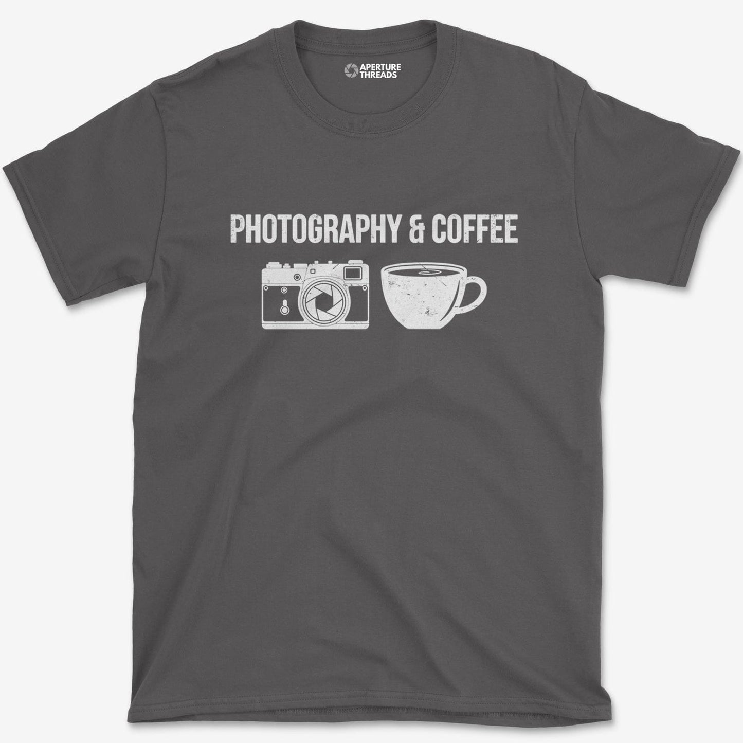T-Shirt Photography & Coffee T-Shirt