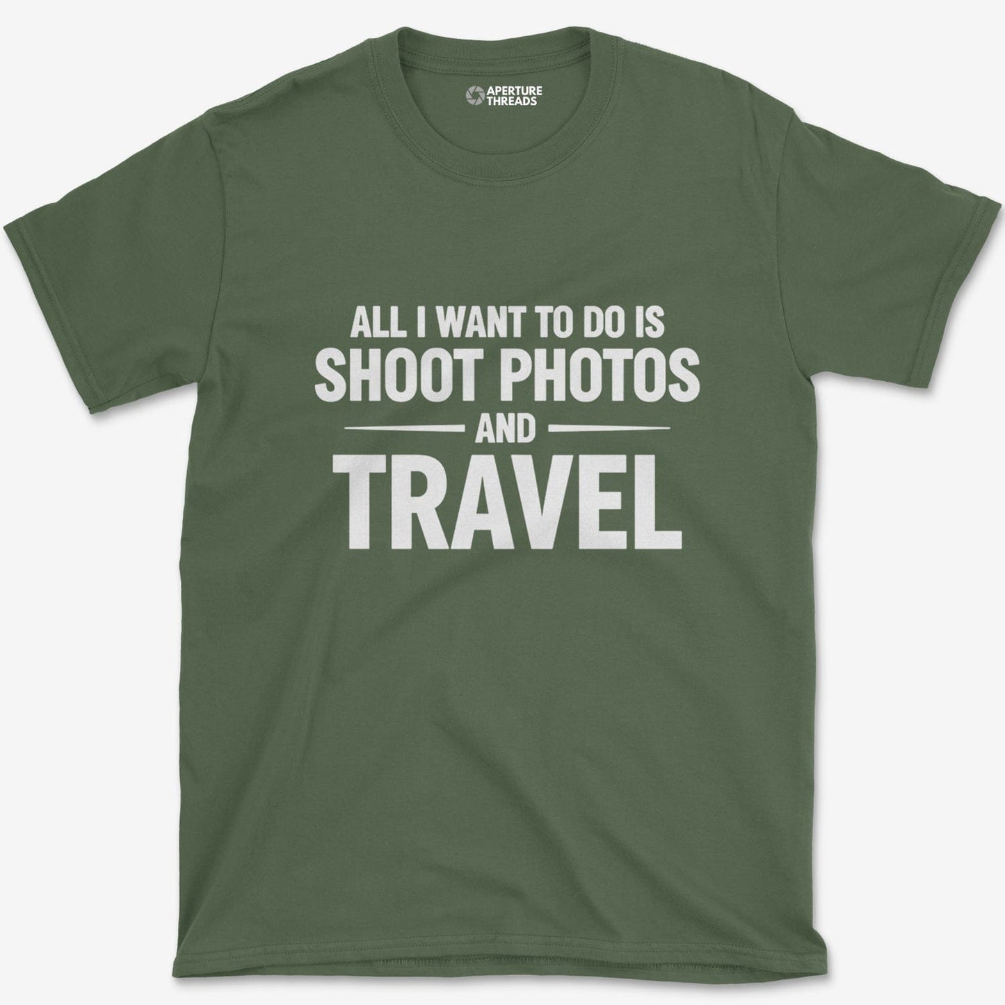 T-Shirt Photos & Travel T-Shirt
