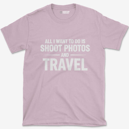 T-Shirt Photos & Travel T-Shirt