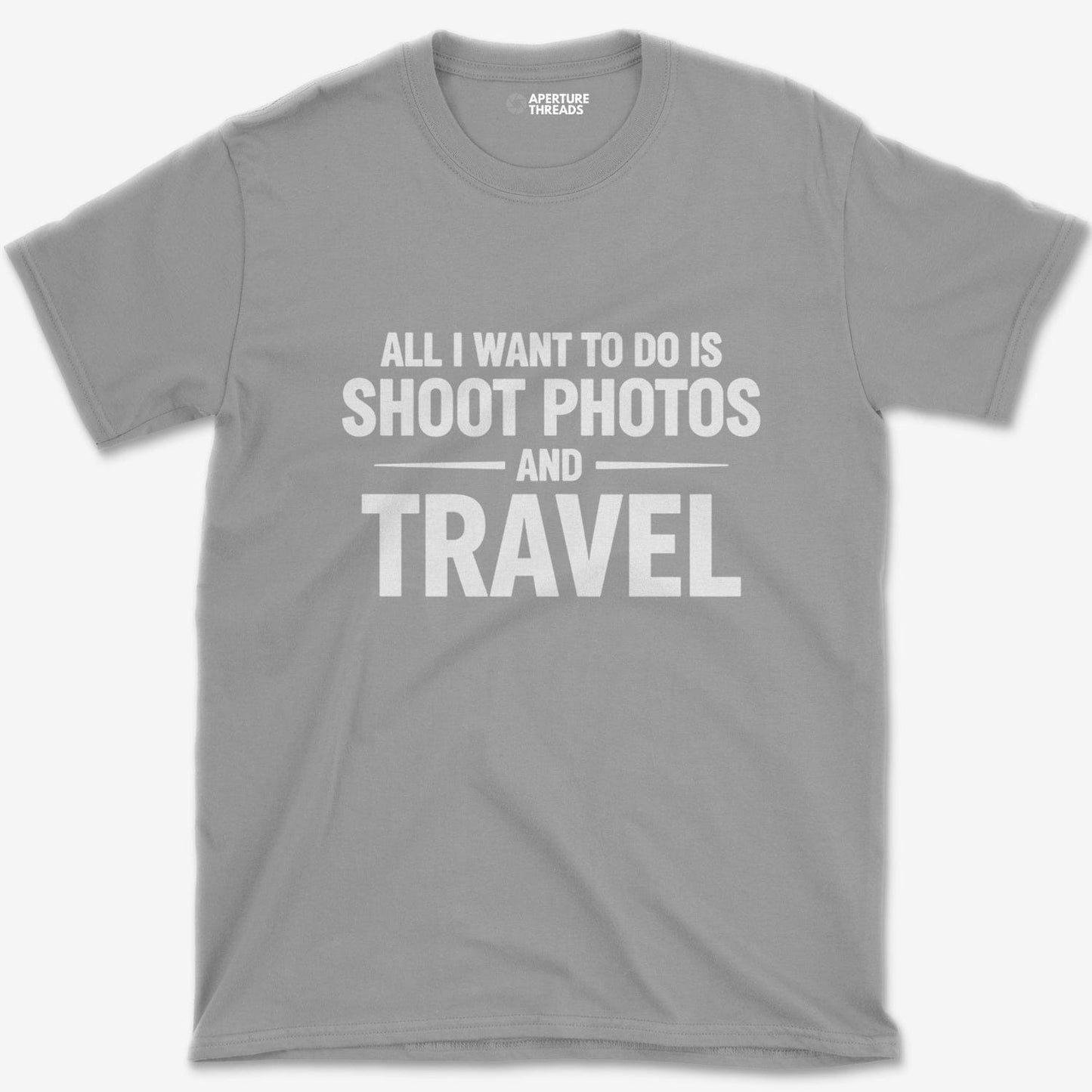 T-Shirt Photos & Travel T-Shirt