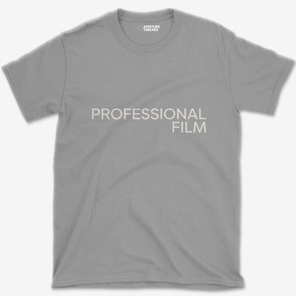 T-Shirt Professional Film T-Shirt