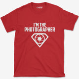 T-Shirt Red / S Superpower T-Shirt