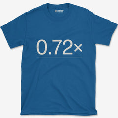 T-Shirt Royal / S 072x T-Shirt