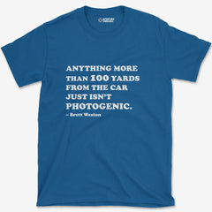 T-Shirt Royal / S 100 Yards T-Shirt