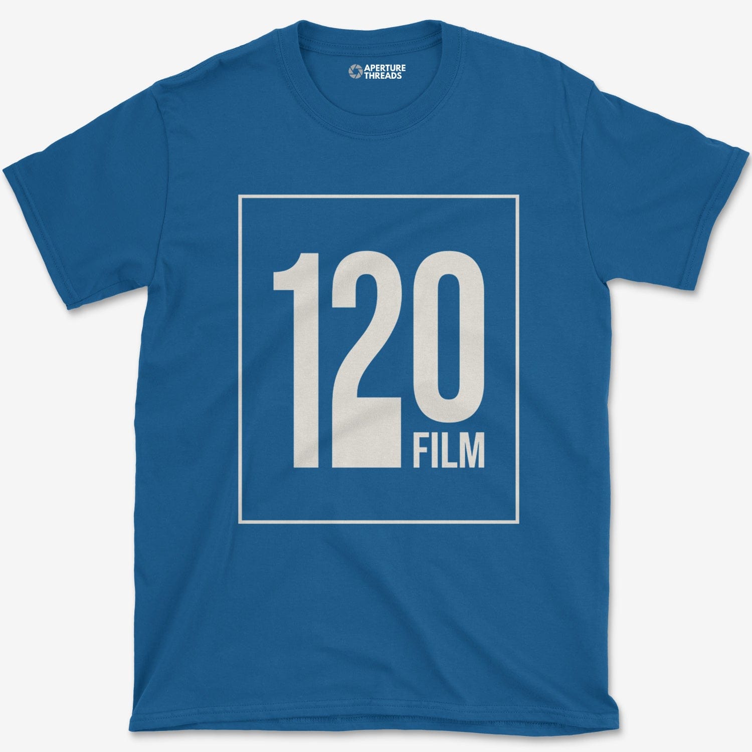 T-Shirt Royal / S 120 Film T-Shirt