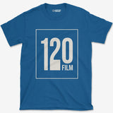 T-Shirt Royal / S 120 Film T-Shirt