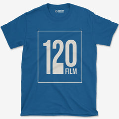 T-Shirt Royal / S 120 Film T-Shirt