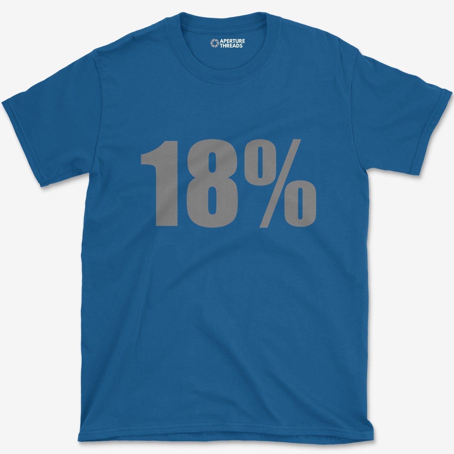 T-Shirt Royal / S 18% Grey T-Shirt