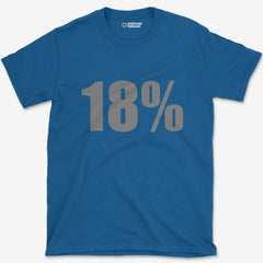 T-Shirt Royal / S 18% Grey T-Shirt