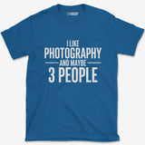 T-Shirt Royal / S 3 People T-Shirt