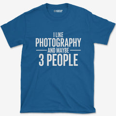 T-Shirt Royal / S 3 People T-Shirt