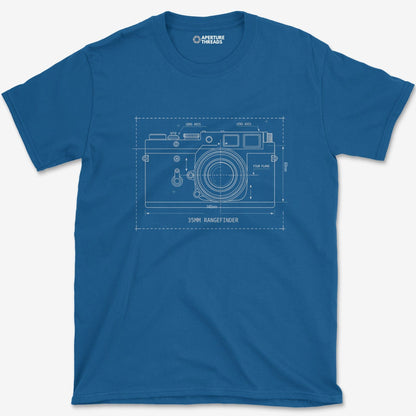 T-Shirt Royal / S 35MM Rangefinder T-Shirt