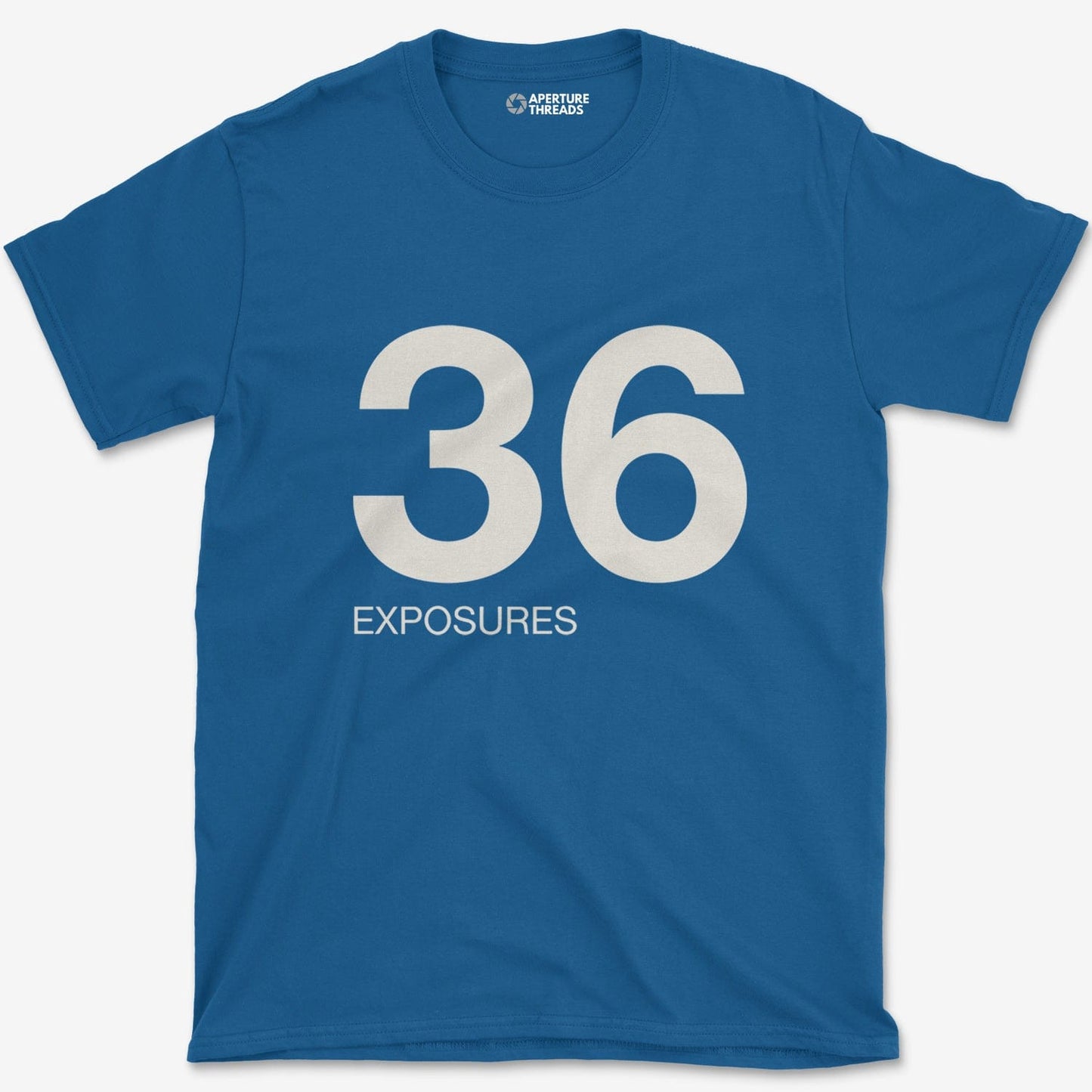 T-Shirt Royal / S 36 Exposures T-Shirt